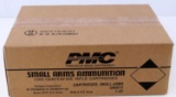 1000 ROUNDS 5.56 55 GR FMJ CENTERFIRE RIFLE AMMO