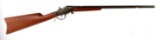 HOPKINS & ALLEN MOD 1890 FALLING BLOCK RIFLE .22