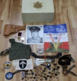 WWII GERMAN U.S. WORLD MILITARY MULTI CONFLICT LOT