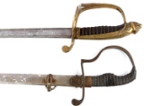 1894 TOLEDO SPAIN & GERMAN STATES INFANTRY SABRE