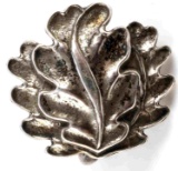 WWII GERMAN SILVER OAK LEAVES FOR KNIGHTS CROSS