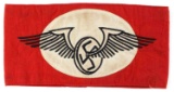 WWII GERMAN REICHSBAHN SECURITY OFFICER ARMBAND