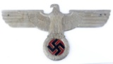 WWII GERMAN THIRD REICH RAILWAY RAILROAD EAGLE