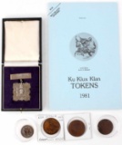 KKK CASED HERO CROSS 2ND TYPE & 4 TOKENS & BOOK