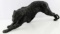 BRONZE JAPANESE BLACK TIGER PANTHER LARGE CAT