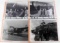 LOT OF 8 US ARMY AIR FORCE PLANE AND CREW PHOTOS
