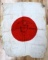 WWII JAPANESE MEATBALL FLAG MARINE VET BRING BACK