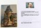 ADOLF HITLER WATERCOLOR TOWNE CHURCH PAINTING