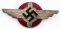 WWII GERMAN THIRD REICH DLV PILOT BADGE