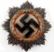 WWII GERMAN THIRD REICH GERMAN CROSS IN GOLD