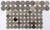 90% SILVER US COIN LOT $10 FACE QUARTERS AND DIMES