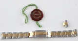 ROLEX TWO TONE OYSTER BRACELET 18K STAINLESS LADY