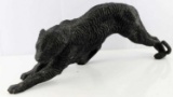 BRONZE JAPANESE BLACK TIGER PANTHER LARGE CAT