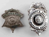 NEW MEXICO INDIANA DEPUTY SHERIFF BADGE LOT