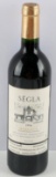 1996 SEGLA MARGAUX FRENCH RED BORDEAUX WINE