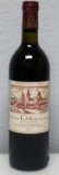 1981 CHATEAU COS D ESTOURNEL BORDEAUX RED WINE