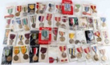 50 NEW UNISSUED WWII TO DESERT STORM U.S. MEDALS