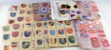 NEAR COMPLETE 258 OVAL AIRBORNE FLASH PATCHES