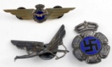 WWII & POST FINLAND AIR FORCE & PILOT WINGS