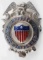 OLD WEST DEPUTY UNITED STATES MARSHAL LAW BADGE