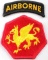WWII US ARMY 108TH AIRBORNE PARATROOPER PATCHES