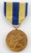 WWII UNITED STATES NAVAL WAKE ISLAND SERVICE MEDAL