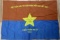 VIETNAM ERA  VIET CONG 1967 REGIMENTAL COMBAT FLAG