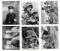 WWII GERMAN REICH WAFFEN SS LOT OF SS POSTCARDS
