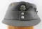 WWII GERMAN THIRD REICH WAFFEN SS EM M43 CAP
