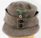 WWII GERMAN THIRD REICH ARMY HEER M43 COMBAT CAP