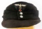 WWII GERMAN THIRD REICH PANZER M43 FIELD CAP