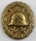 WWII GERMAN SPANISH CONDOR GOLD WOUND BADGE