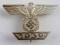 WWII GERMAN 1ST CLASS SPANGE TO THE IRON CROSS