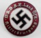 WWII GERMAN HUNGARIAN NSDAP PARTY LAPEL BADGE