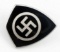 WWII GERMAN THIRD REICH NSDAP SWASTIKA PARTY BADGE