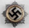 WWII GERMAN THIRD REICH GERMAN CROSS IN GOLD