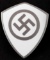 WWII GERMAN THIRD REICH NSDAP MEMBERSHIP BADGE