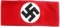 WWII GERMAN NSDAP SWASTIKA OVERCOAT ARM BAND