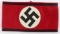 WWII GERMAN THIRD REICH WAFFEN SS  ARMBAND