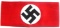WWII GERMAN NSDAP SA SWASTIKA OVERCOAT ARMBAND