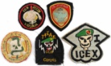 5 VIETNAM ERA US ARMY SPECIAL FORCES RECON PATCHES