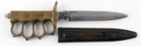 WWI US ARMY MODEL 1918 TRENCH FIGHTING KNIFE