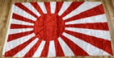 WWII IMPERIAL JAPANESE RISING SUN COMBAT FLAG
