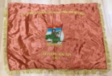 VIETNAM ERA VIET CONG 1967 REGIMENTAL BANNER FLAG