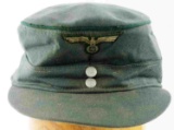 WWII GERMAN THIRD REICH ARMY M41 ENLISTED MANS CAP