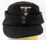 WWII GERMAN THIRD REICH ARMY PANZER EM M-43 CAP