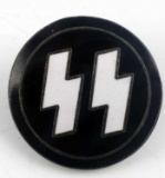 WWII GERMAN WAFFEN SS PARTY LAPEL BADGE