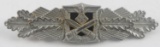 WWII GERMAN THIRD REICH SILVER CLOSE COMABAT CLASP