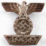 WWII GERMAN THIRD REICH CLASP TO THE IRON CROSS