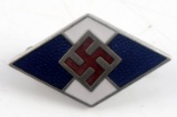 WWII GERMAN 3RD REICH HITLER YOUTH MEMBERSHIP PIN